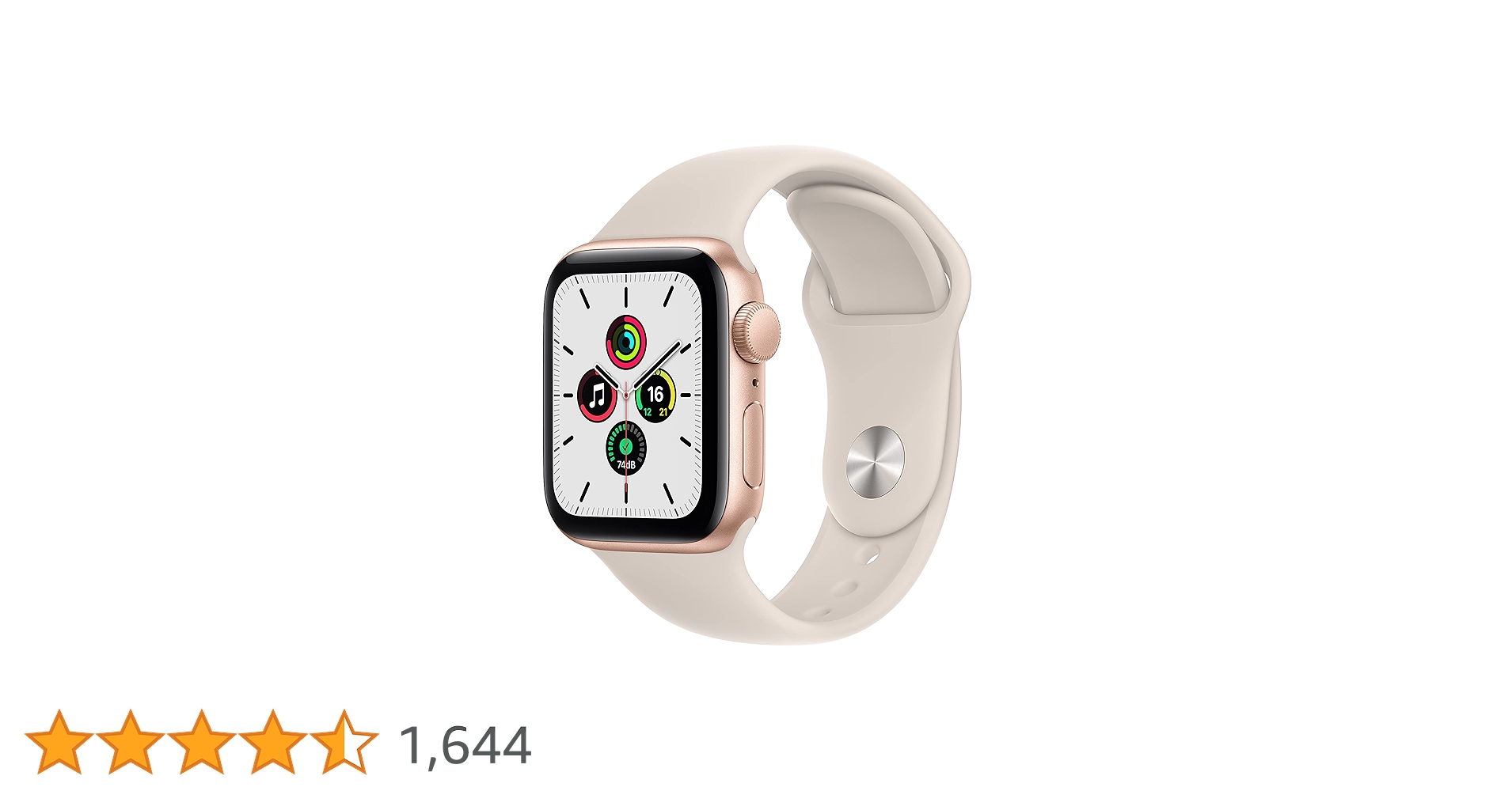 Amazon.co.jp: Apple Watch SE 第1世代(GPSモデル) - 40mm